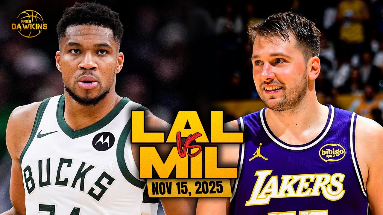 Los Angeles Lakers vs Milwaukee Bucks Full Game Highlights | Nov 15, 2025 | FreeDawkins