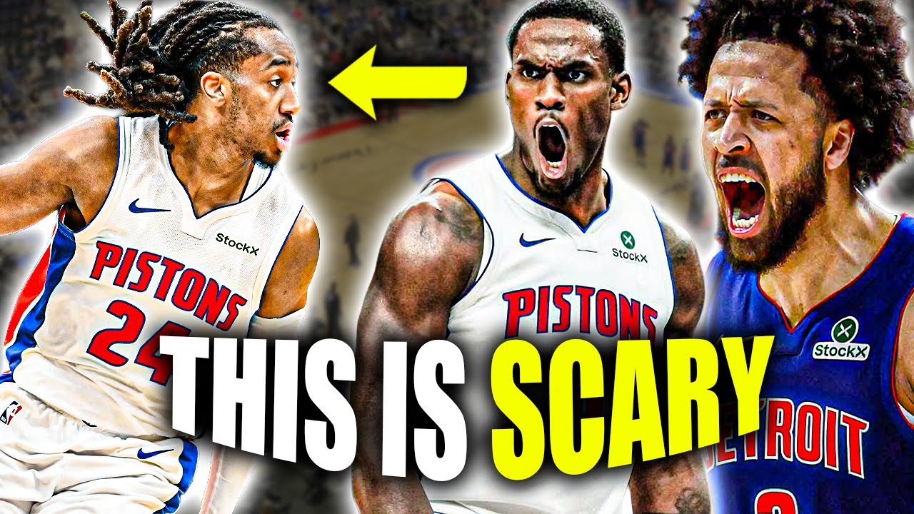“New Look” Detroit Pistons Are Title Contenders!