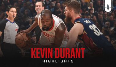 Kevin Durant (20 points) Highlights vs. Cleveland Cavaliers