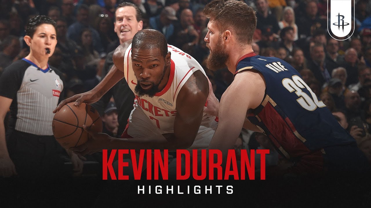 Kevin Durant (20 points) Highlights vs. Cleveland Cavaliers