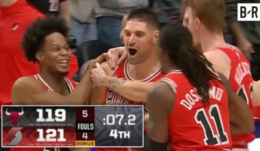 Nikola Vucevic Hits Game-Winner at the Buzzer vs. Trail Blazers 🚨