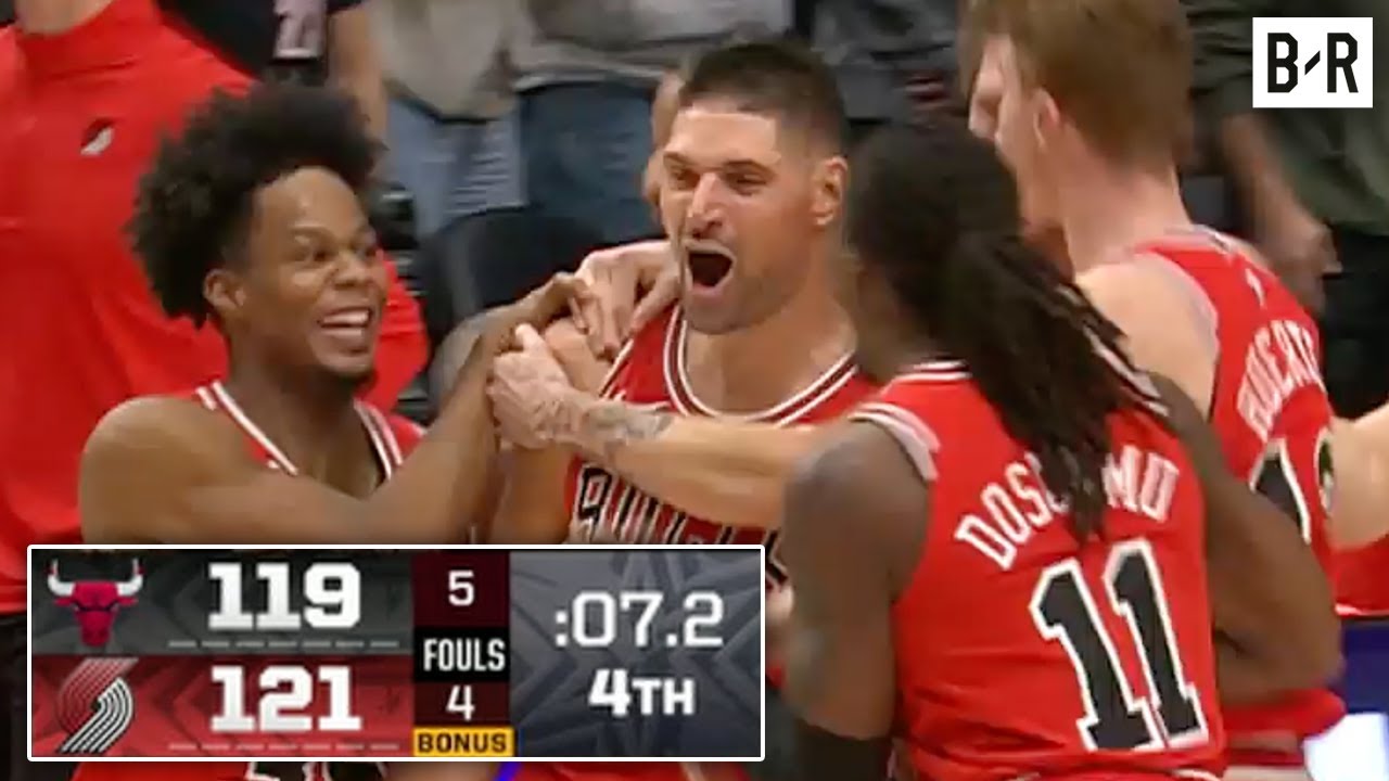 Nikola Vucevic Hits Game-Winner at the Buzzer vs. Trail Blazers 🚨