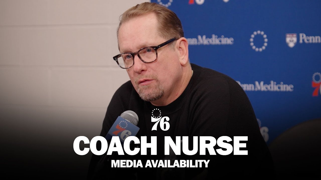 Philadelphia 76ers Postgame Media Availability 🎙️ | Coach Nurse | 11.19.25