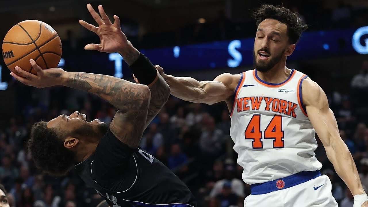 New York Knicks vs Dallas Mavericks | Full Game Highlights | November 19 | 2025-26 NBA Season