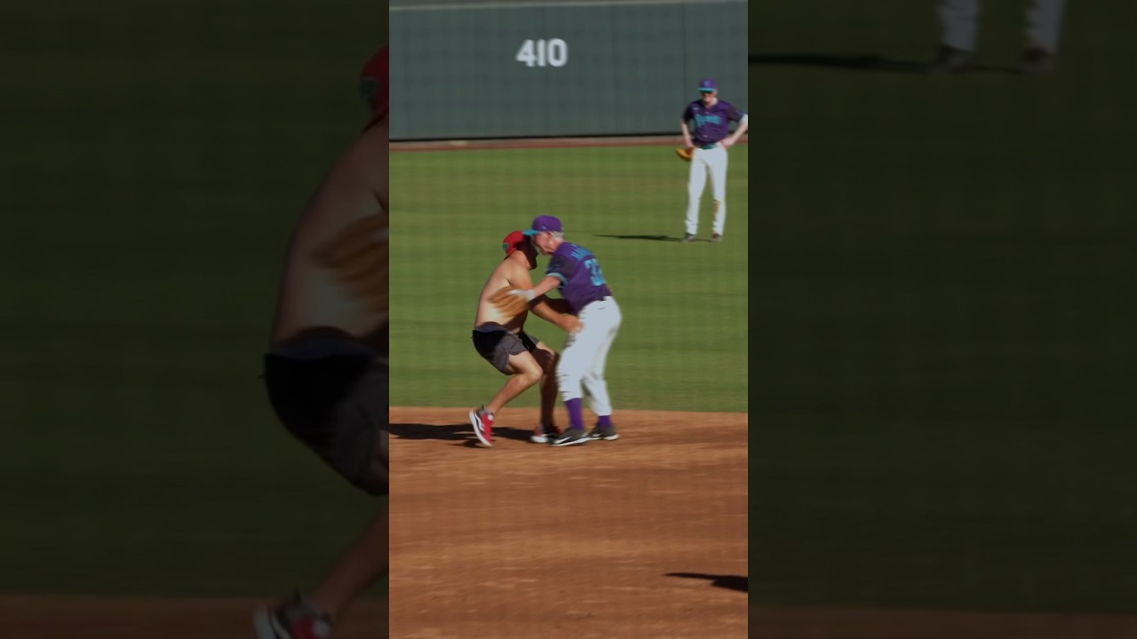 Fantasy Camp: where play is an adventure ✨#baseball #arizona #bloopers