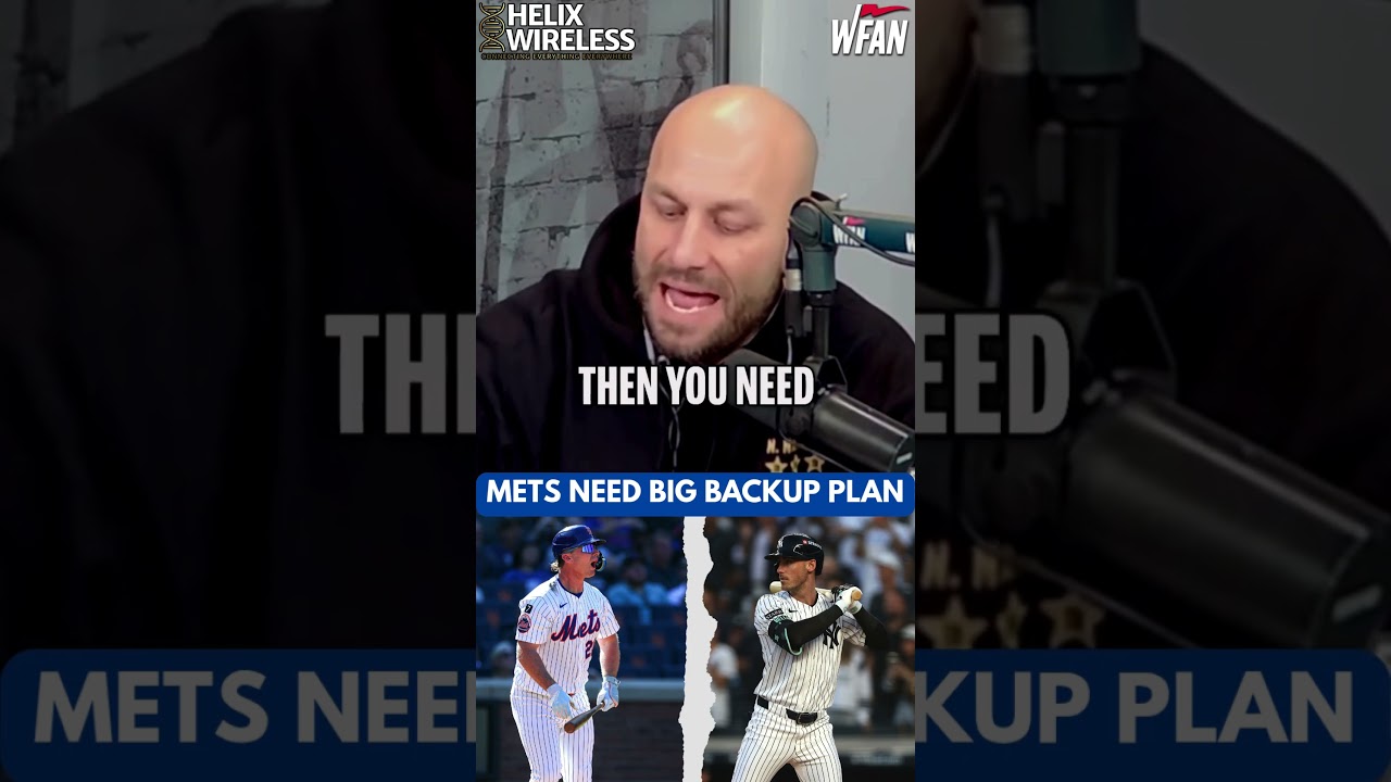 Sal says the Mets may need Cody Bellinger AND Kyle Tucker if they lose Pete Alonso: