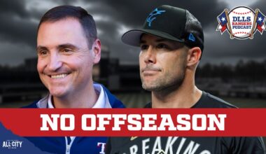 Texas Rangers Front Office Is Busy But Skip Schumaker Might Be Busier | DLLS Rangers Podcast