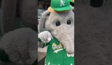 Back at Oakland Coliseum Opening Day Vibes Are Unmatched! #mlb #oaklandathletics #oakland #baseball