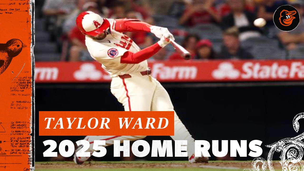 All 36 Taylor Ward Home Runs from 2025 | Baltimore Orioles