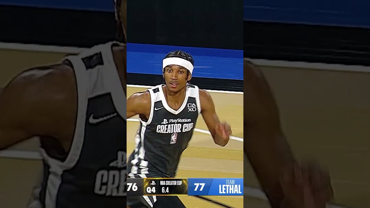 Three straight buzzer-beaters… what’s next at the PlayStation NBA Creator Cup? 🤩