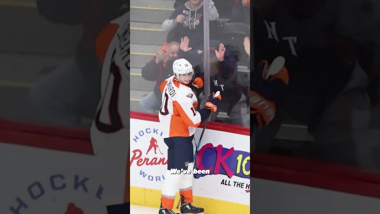 Jimmy Lombardi & Nathan Aspinall Have AMAZING Chemistry #fuelthefire #hockey #lakings