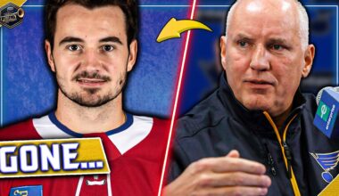 Blues make MULTIPLE surprising moves... This is CRAZY...