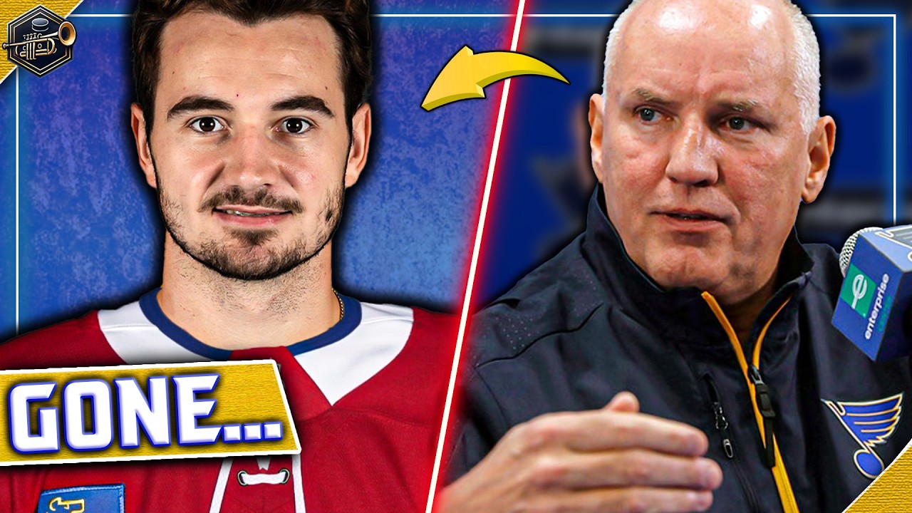 Blues make MULTIPLE surprising moves... This is CRAZY...