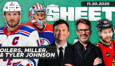 Oilers, Miller, Blackhawks, and more ft. Greg Wyshynski & Tyler Johnson | The Sheet with Jeff Marek
