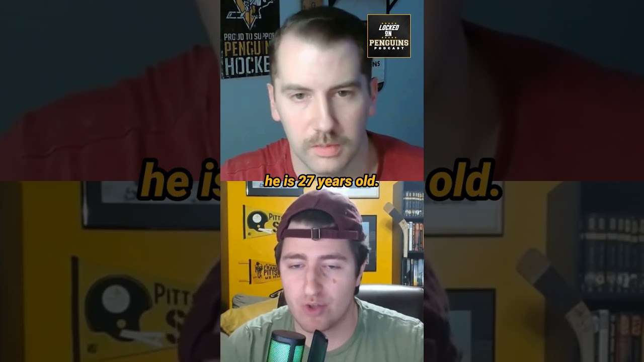 Should The Pittsburgh Penguins TRADE For Jordan Kyrou?