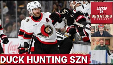 Ottawa Senators Begin Season Long Road Trip With Tough Matchup vs Anaheim Ducks | NHL Game Preview