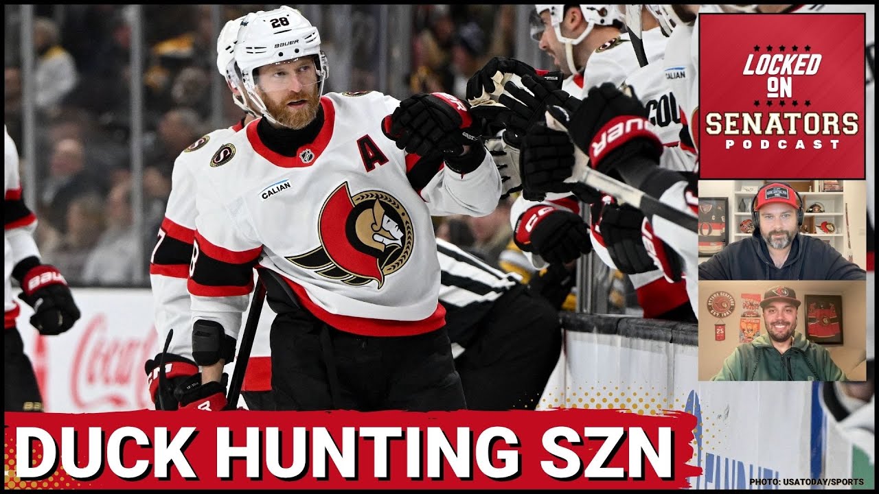 Ottawa Senators Begin Season Long Road Trip With Tough Matchup vs Anaheim Ducks | NHL Game Preview
