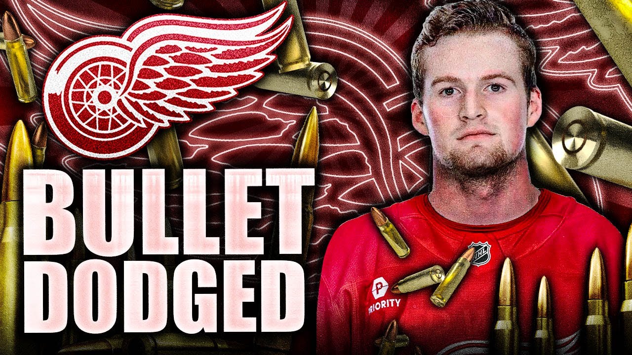 RED WINGS FANS WERE WRONG… HOW STEVE YZERMAN DODGED A MAJOR BULLET