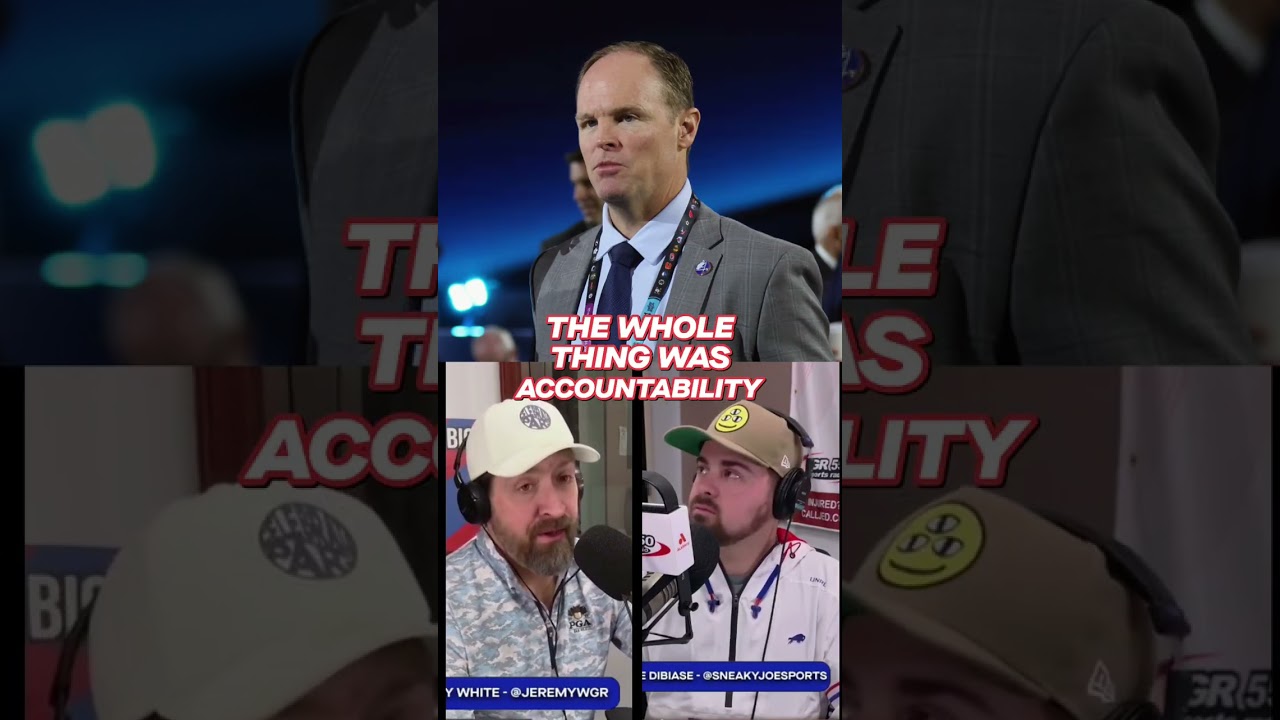 Sabres Fireable Game: Accountability Needed #shorts