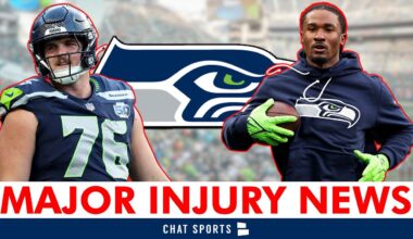 The Seattle Seahawks Just Got A WHOLE BUNCH Of Injury News