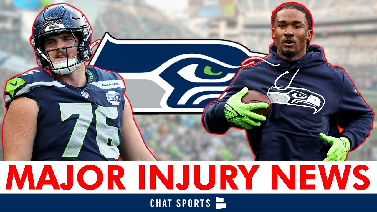 The Seattle Seahawks Just Got A WHOLE BUNCH Of Injury News