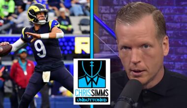 NFL Week 12 Preview: Tampa Bay Buccaneers vs. Los Angeles Rams | Chris Simms Unbuttoned | NFL on NBC