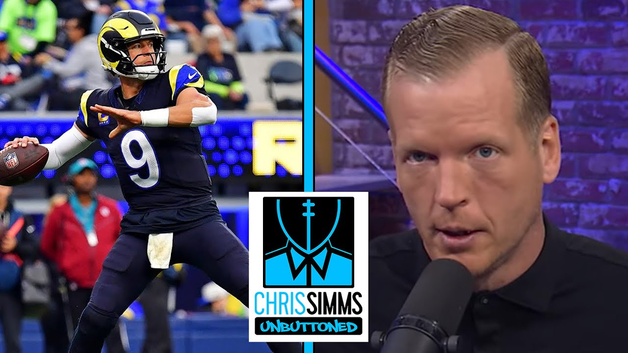 NFL Week 12 Preview: Tampa Bay Buccaneers vs. Los Angeles Rams | Chris Simms Unbuttoned | NFL on NBC