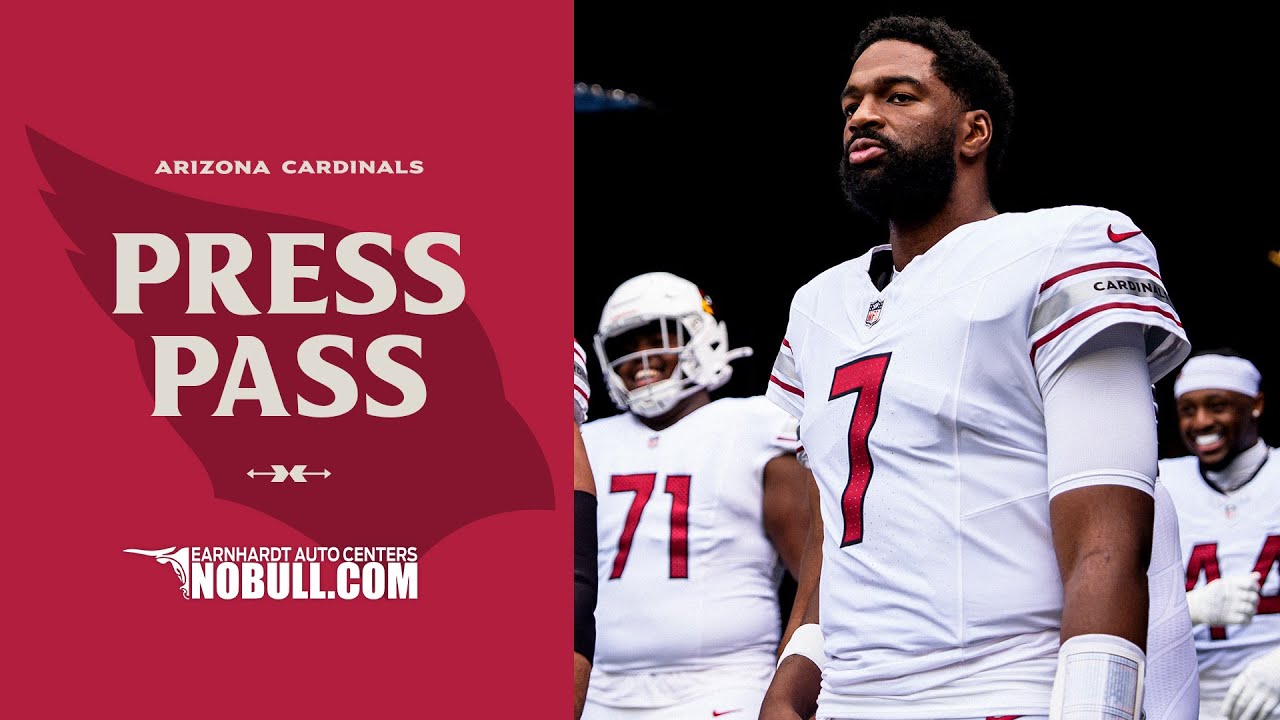 QB Jacoby Brissett Press Conference- 11.16.25 | AZ Cardinals