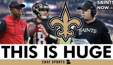 The New Orleans Saints Got A GIFT From The Falcons Before Rivalry Week