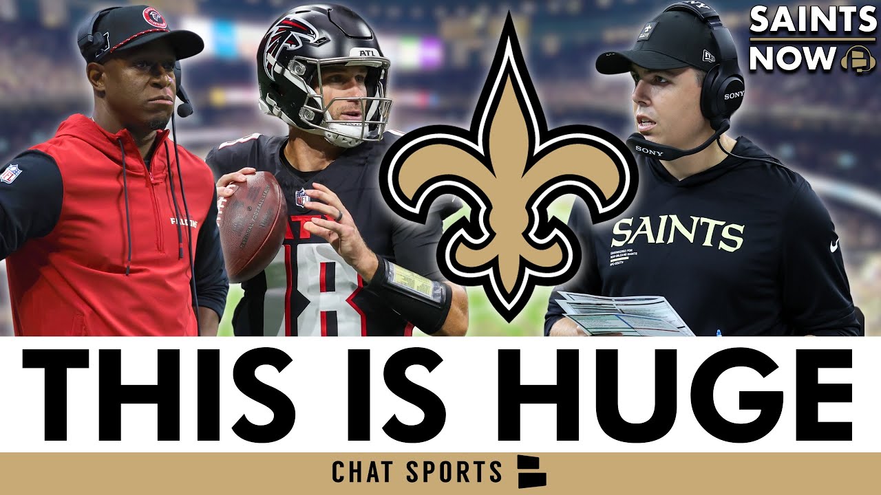 The New Orleans Saints Got A GIFT From The Falcons Before Rivalry Week