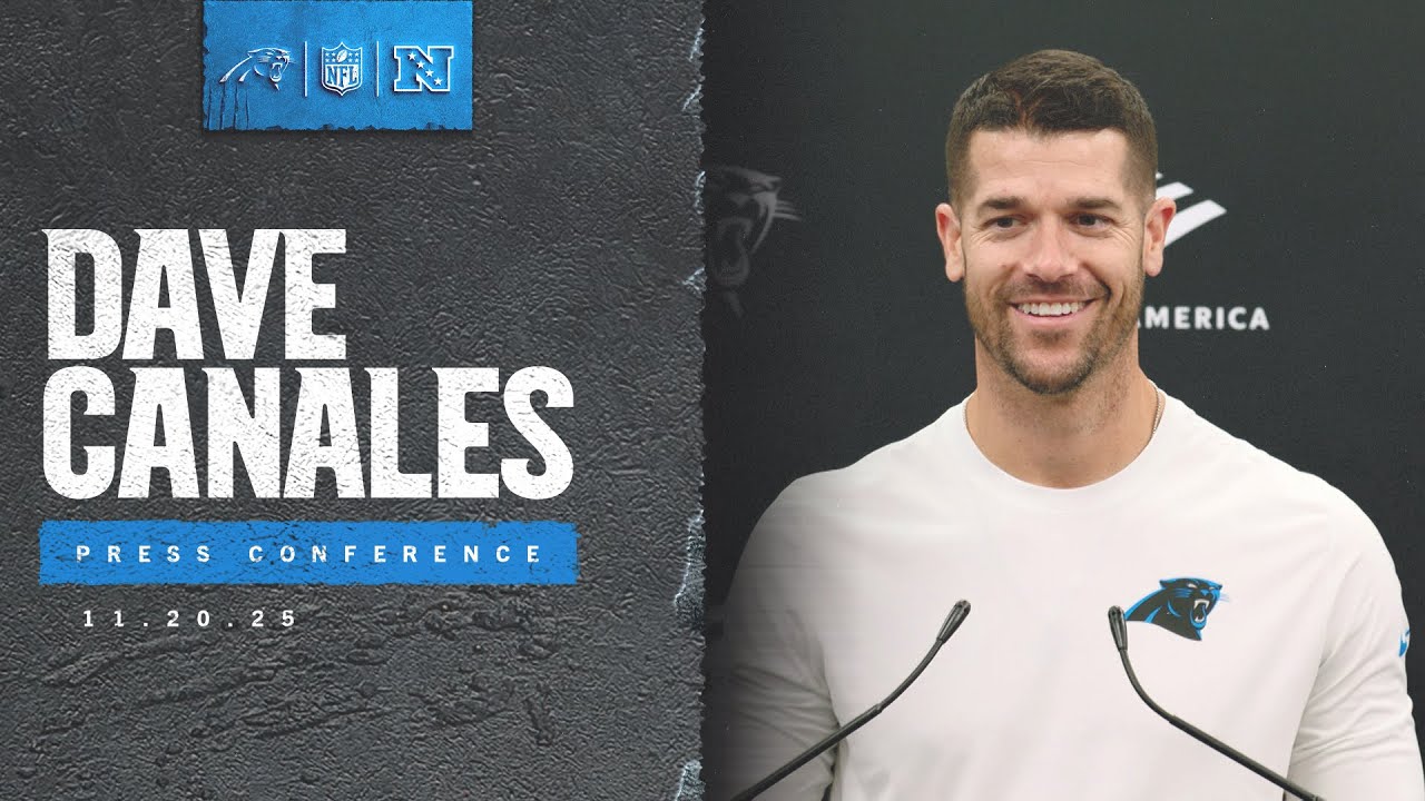 Dave Canales talks opportunity to play NFC opponent in primetime | Carolina Panthers