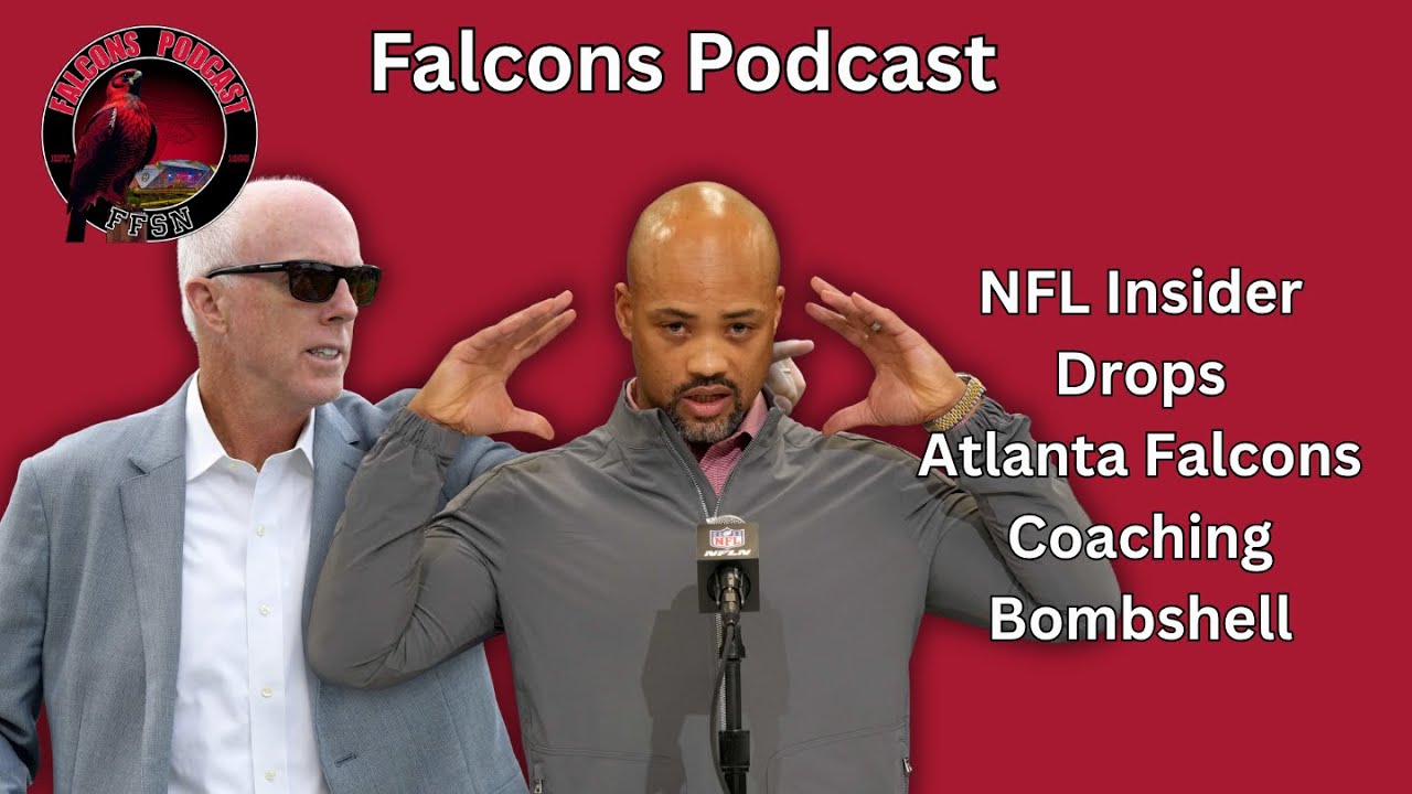 NFL Insider Drops Atlanta Falcons Coaching Bombshell | Falcons Podcast