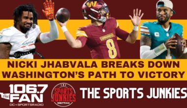 Get Right Game For The Commanders? | Sports Junkies