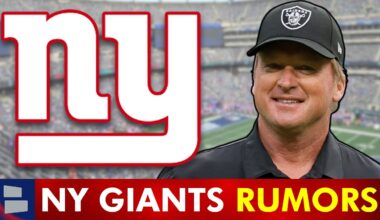 Giants INTERESTED In Jon Gruden? New York Giants Rumors