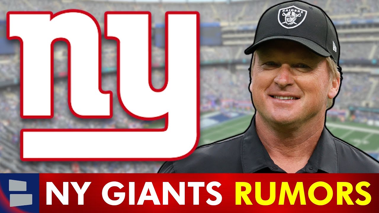 Giants INTERESTED In Jon Gruden? New York Giants Rumors