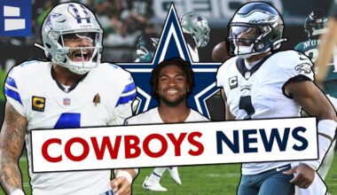 🚨 LATEST Dallas Cowboys News + Preview Going Into NFL Week 12 vs. Eagles 🚨