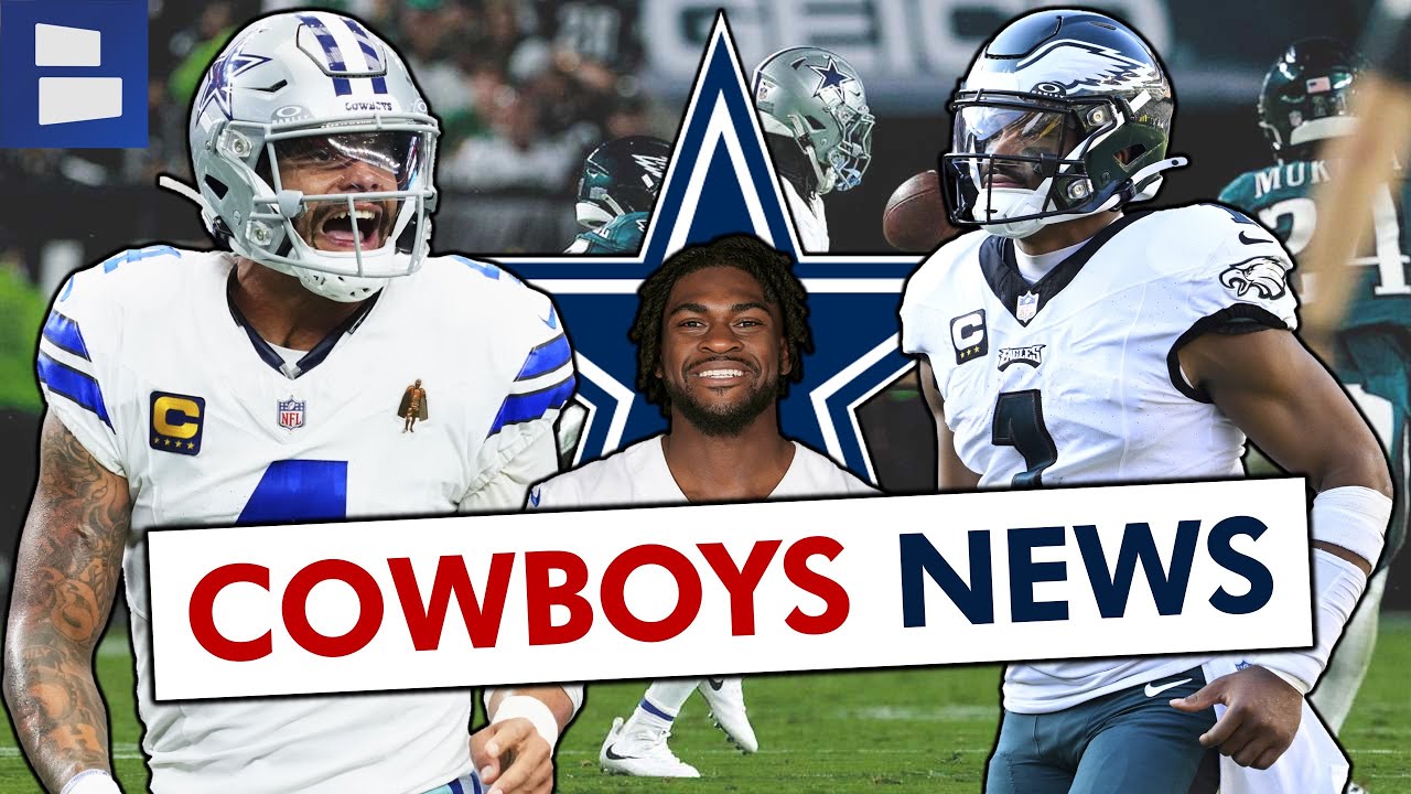 🚨 LATEST Dallas Cowboys News + Preview Going Into NFL Week 12 vs. Eagles 🚨