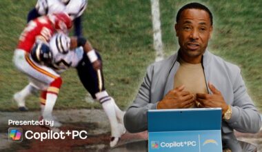 Rodney Harrison Reacts To His Hardest Hits | LA Chargers