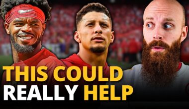 This Chiefs update is SURPRISING but brings some hope... Josh Simmons speaks out and more news