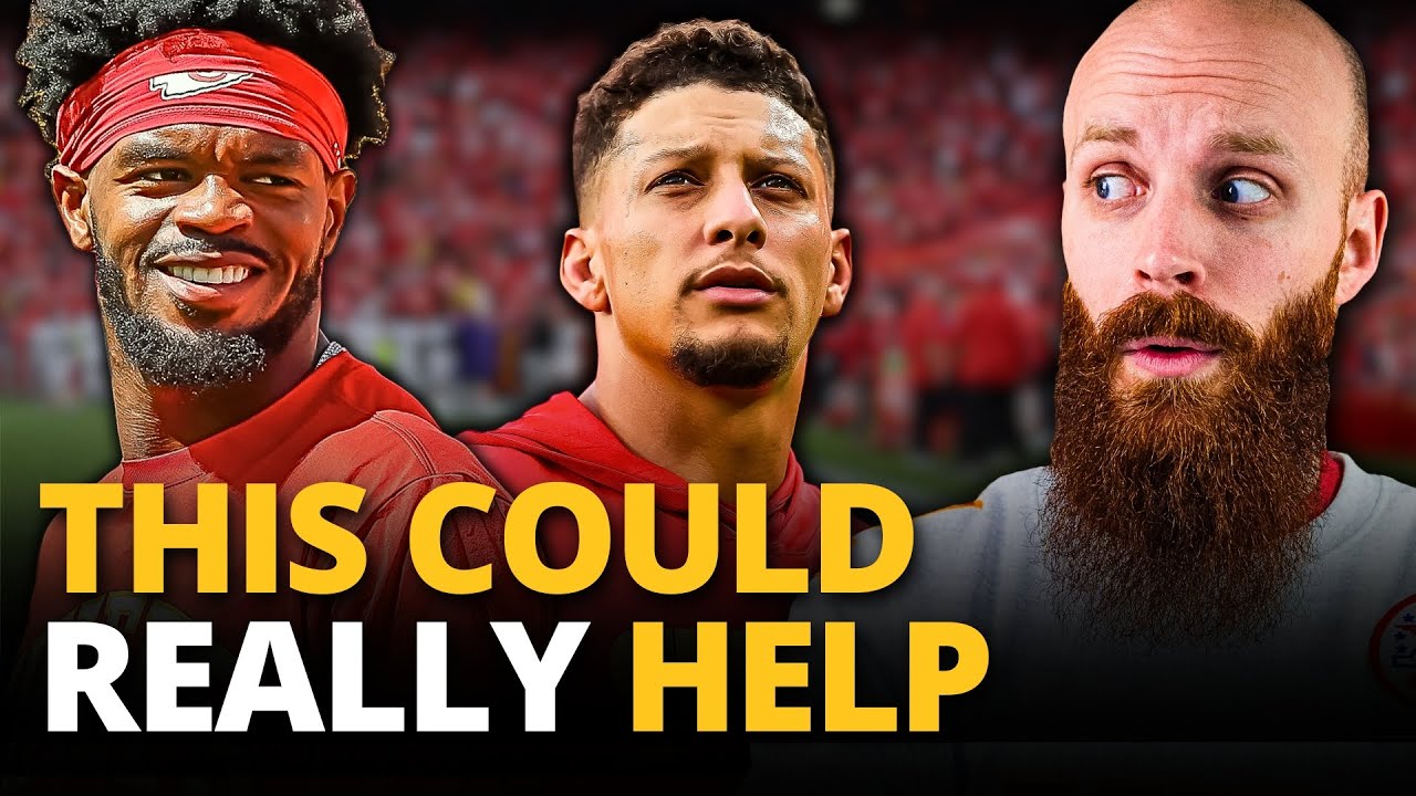 This Chiefs update is SURPRISING but brings some hope... Josh Simmons speaks out and more news