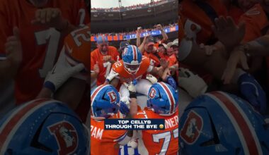 Plenty to celebrate so far 🥳 #broncos #celly #touchdown #hype