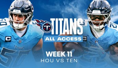 Morgan Cox Mission Trip, Jeffery Simmons & JC Latham Give Back | Titans All Access