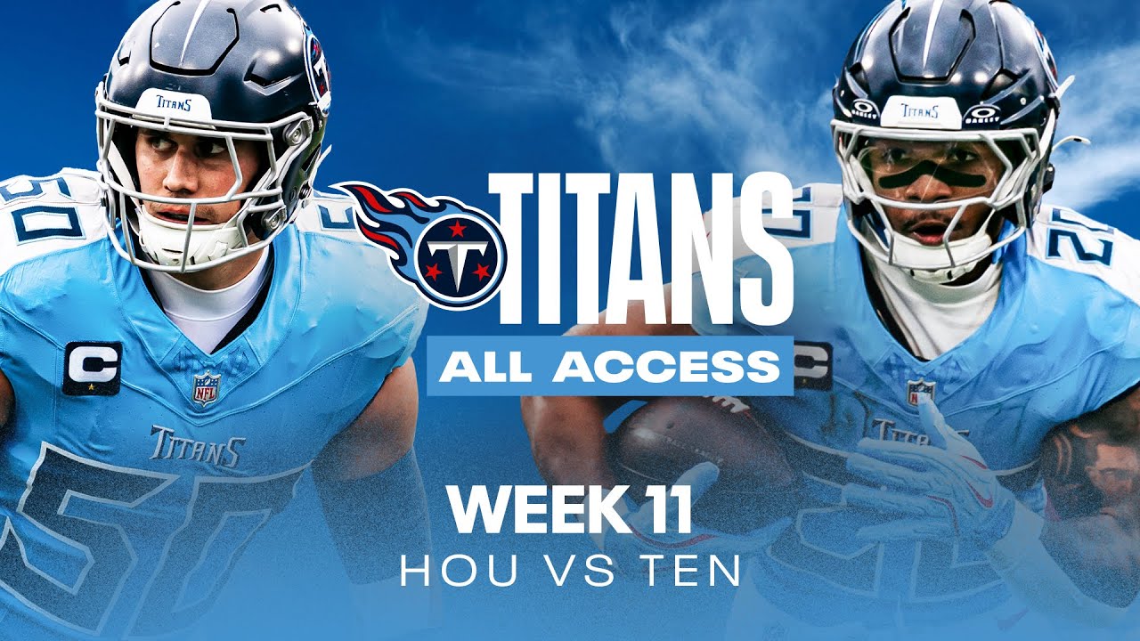 Morgan Cox Mission Trip, Jeffery Simmons & JC Latham Give Back | Titans All Access