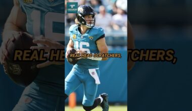 Are Trevor Lawrence’s Turnovers Becoming a REAL Problem? 👀 #trevorlawrence #jacksonvillejaguars #nfl