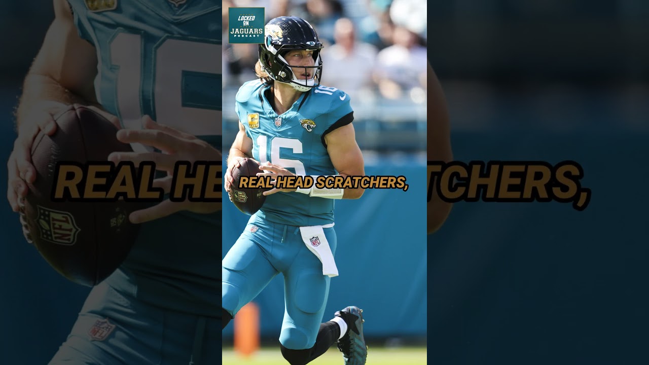 Are Trevor Lawrence’s Turnovers Becoming a REAL Problem? 👀 #trevorlawrence #jacksonvillejaguars #nfl