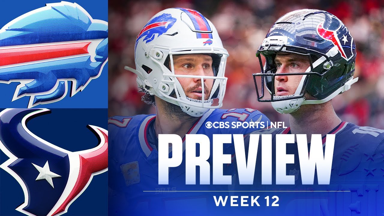Bills vs Texans Thursday Night Football Preview: Predictions and Best Bets | NFL Week 12
