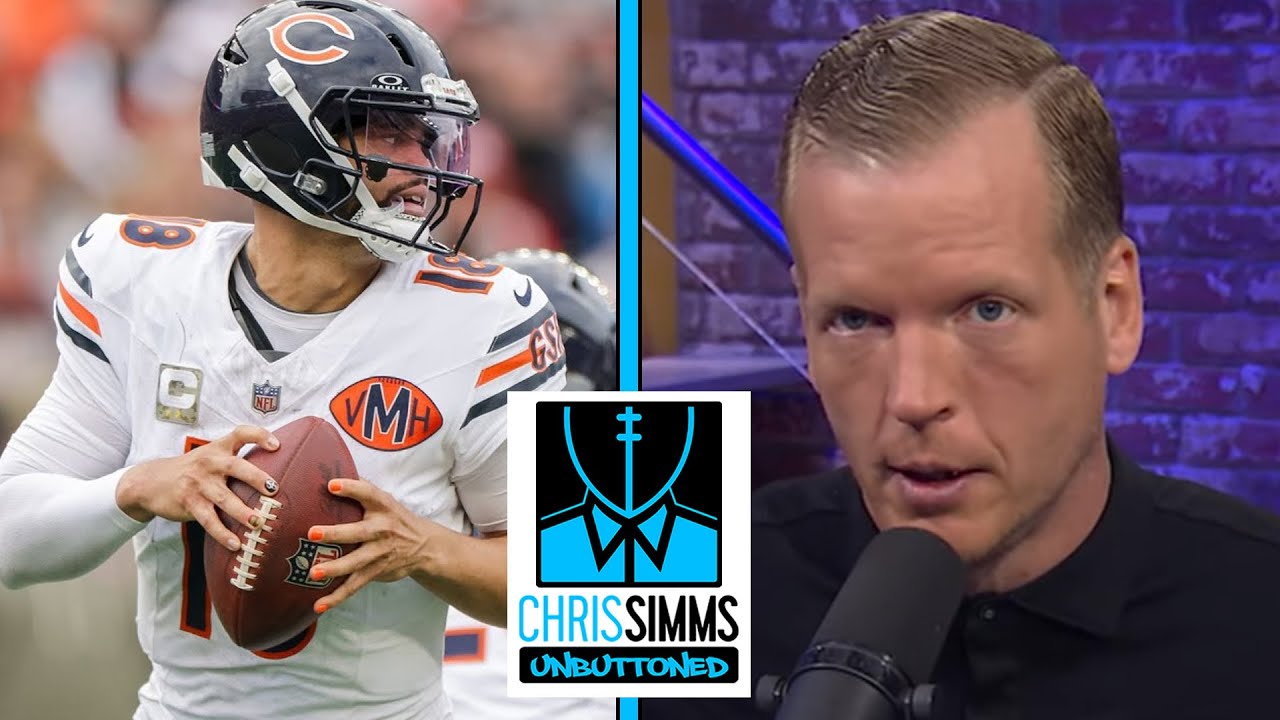 NFL Week 12 Preview: Pittsburgh Steelers vs. Chicago Bears | Chris Simms Unbuttoned | NFL on NBC