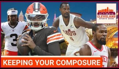 Shedeur Sanders expectations, Jerry Jeudy is upset & what we learned about the Cavs vs. the Rockets