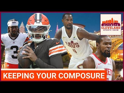 Shedeur Sanders expectations, Jerry Jeudy is upset & what we learned about the Cavs vs. the Rockets