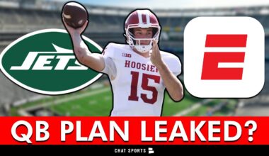🚨New York Jets QB Plan REVEALED via ESPN